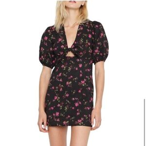 FINAL SALE‼️Pam and Gela black short dress size M